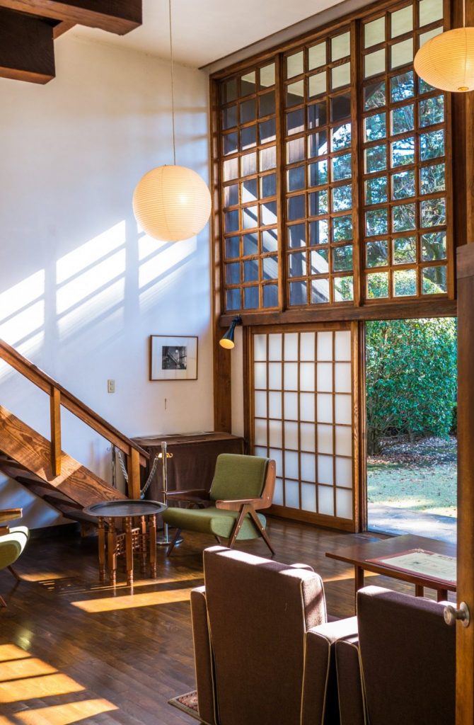 House interior
											in Edo-Tokyo Open Air Architectural Museum, Japan